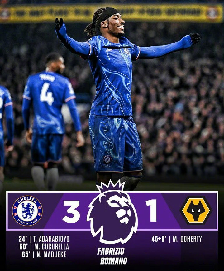 切尔西状态神勇,轻取对手晋级八强,战绩斐然 切尔西状态神勇,轻取对手晋级八强,战绩斐然