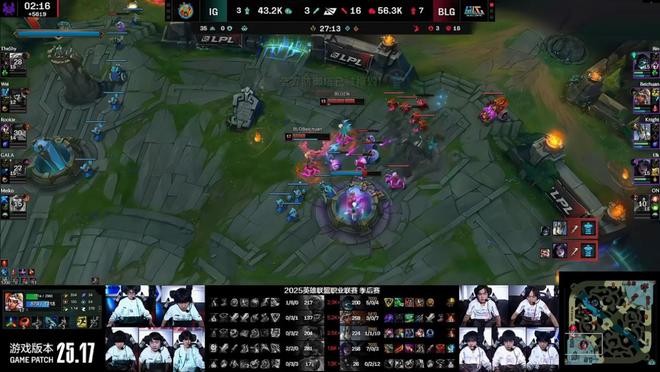 GEN碾压IG，Peanut线上压制力十足焦点之战入围赛，点燃全场激情