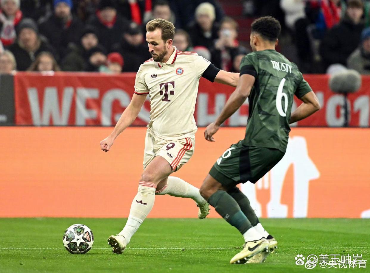 拜仁轻取乌克兰,凯恩关键制胜 拜仁轻取乌克兰,凯恩关键制胜