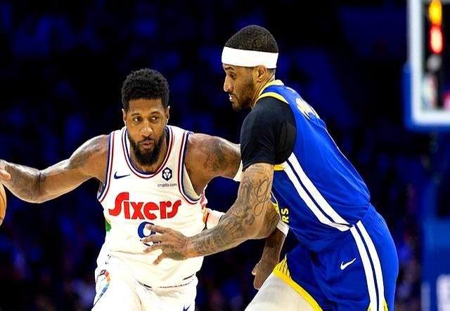 勇士绝杀快船,乔治带队取胜 勇士绝杀快船,乔治带队取胜