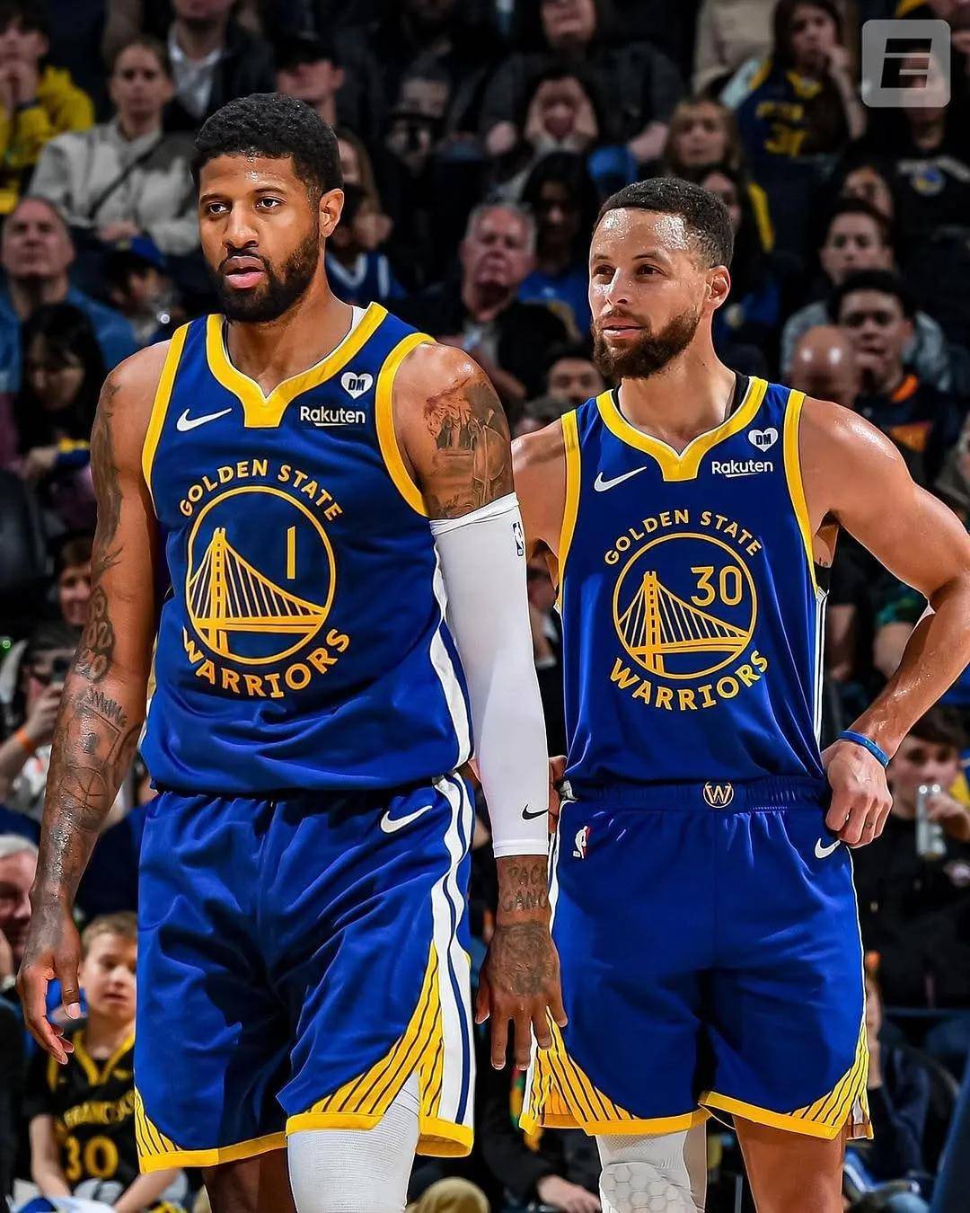 勇士绝杀快船,乔治带队取胜 勇士绝杀快船,乔治带队取胜