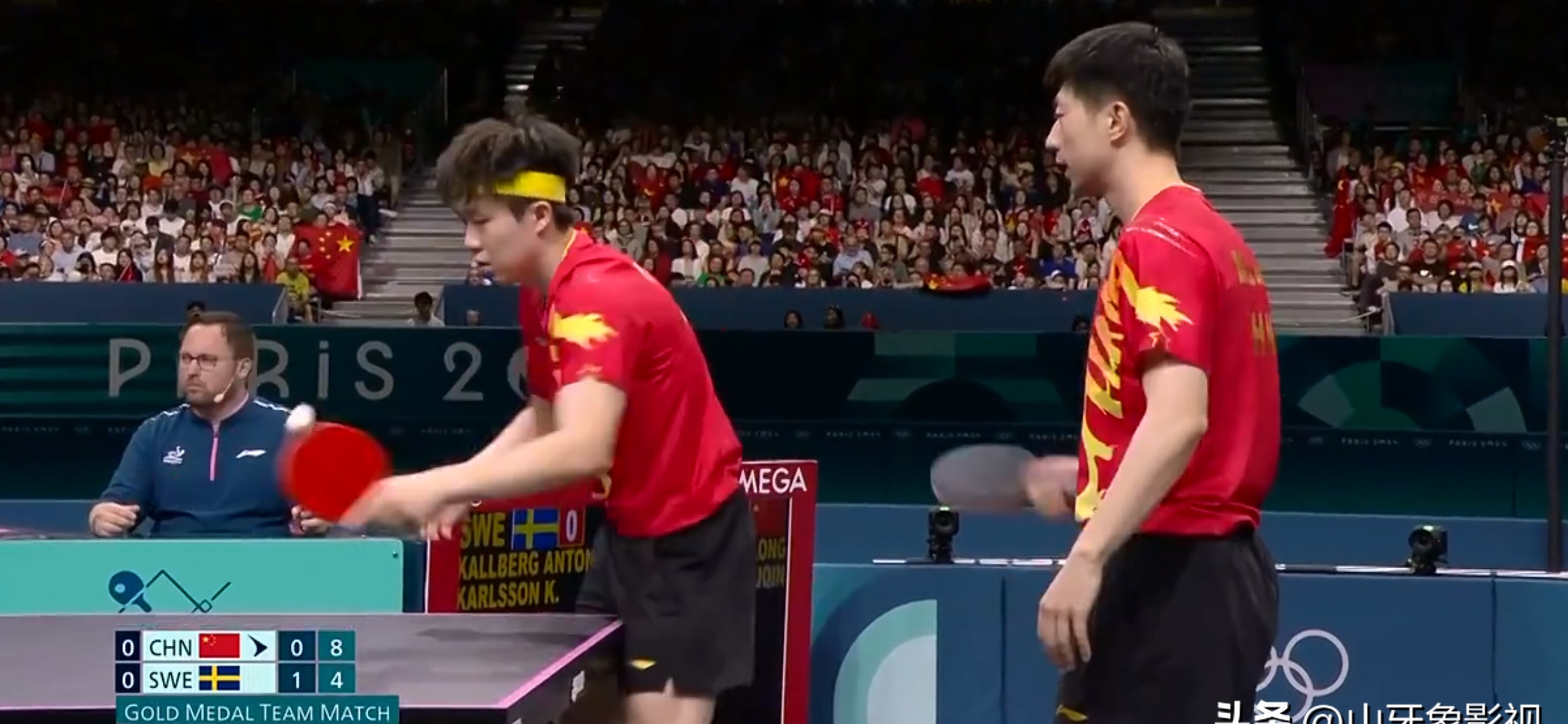 瑞典队完胜葡萄牙队，马龙统治全场