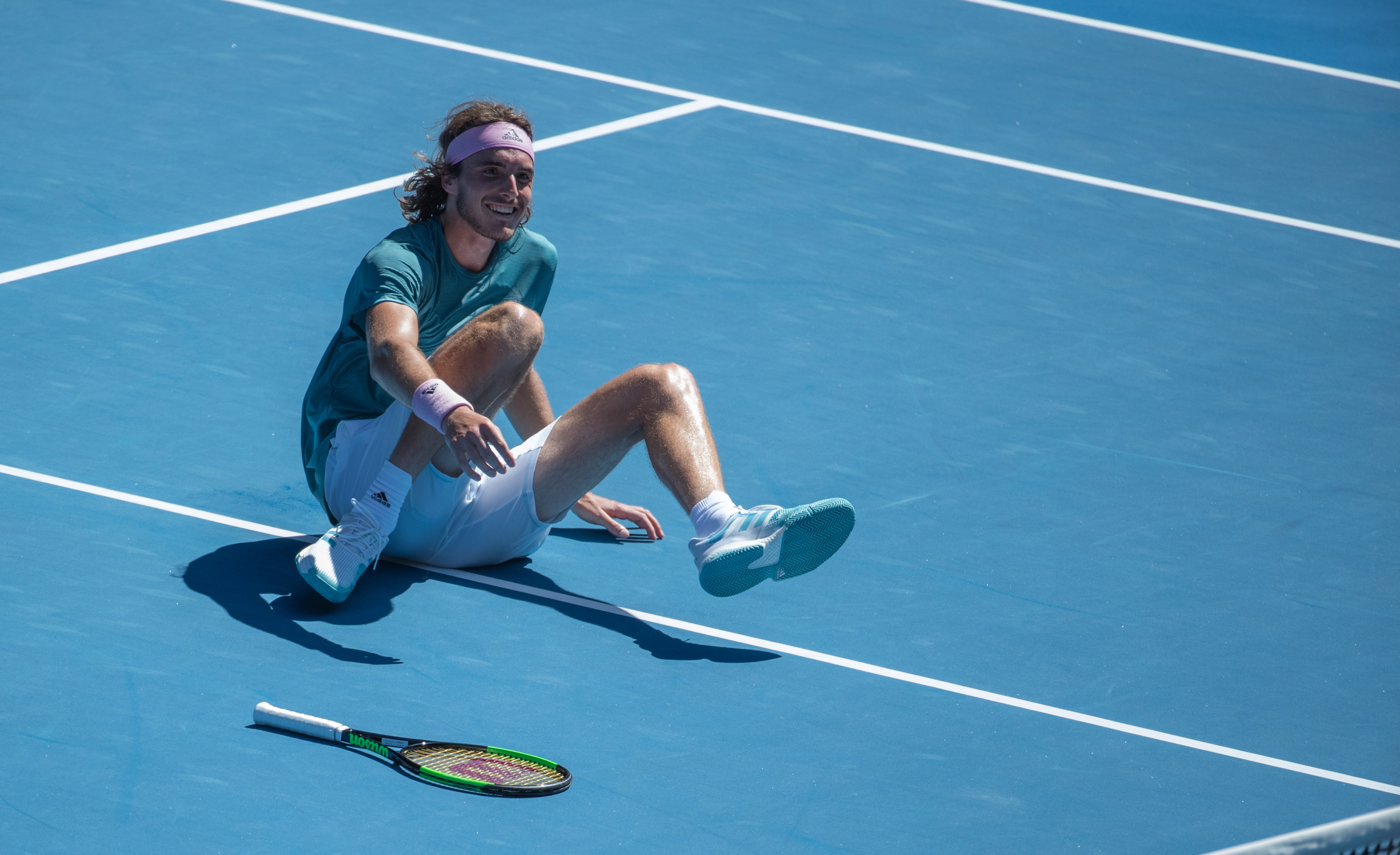 澳网绝杀法网，西西帕斯刷新纪录