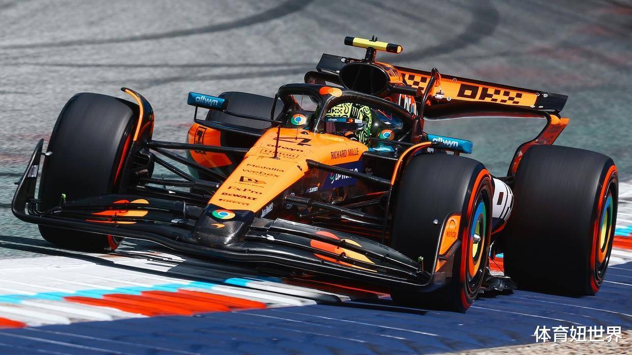 索伯车队力克法拉利，诺里斯统治全场