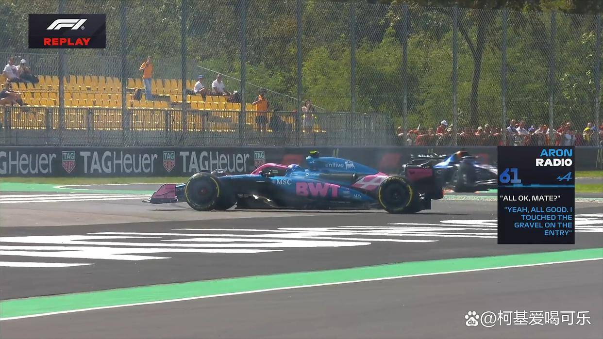 索伯车队力克法拉利，诺里斯统治全场