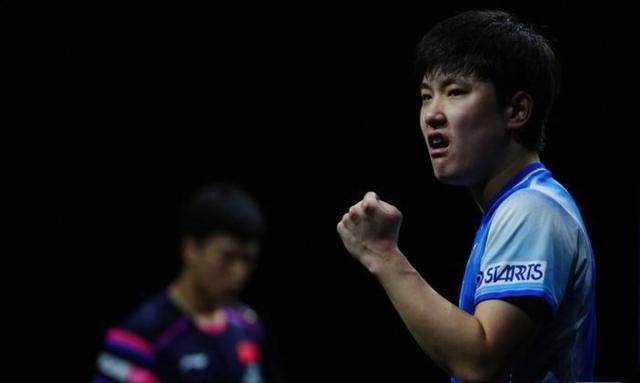 法国队翻盘日本队，张本智和状态火热