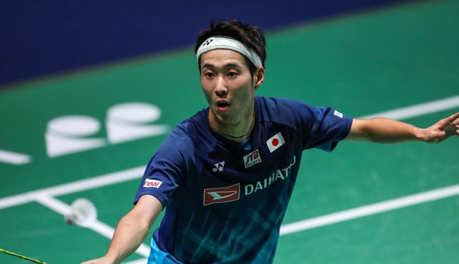 法国队力克印度队，桃田贤斗点燃赛场