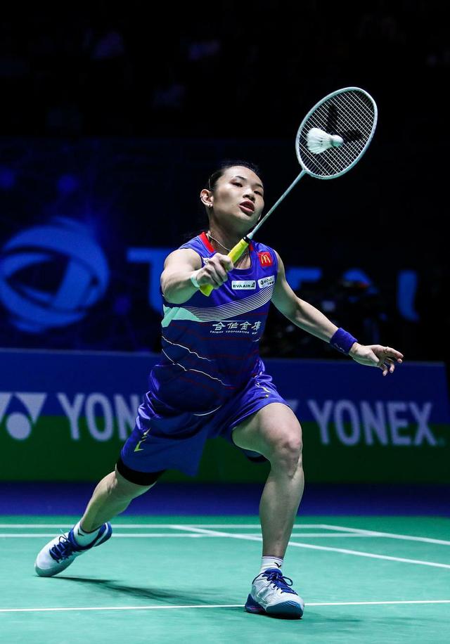 丹麦队碾压印尼队，戴资颖状态火热