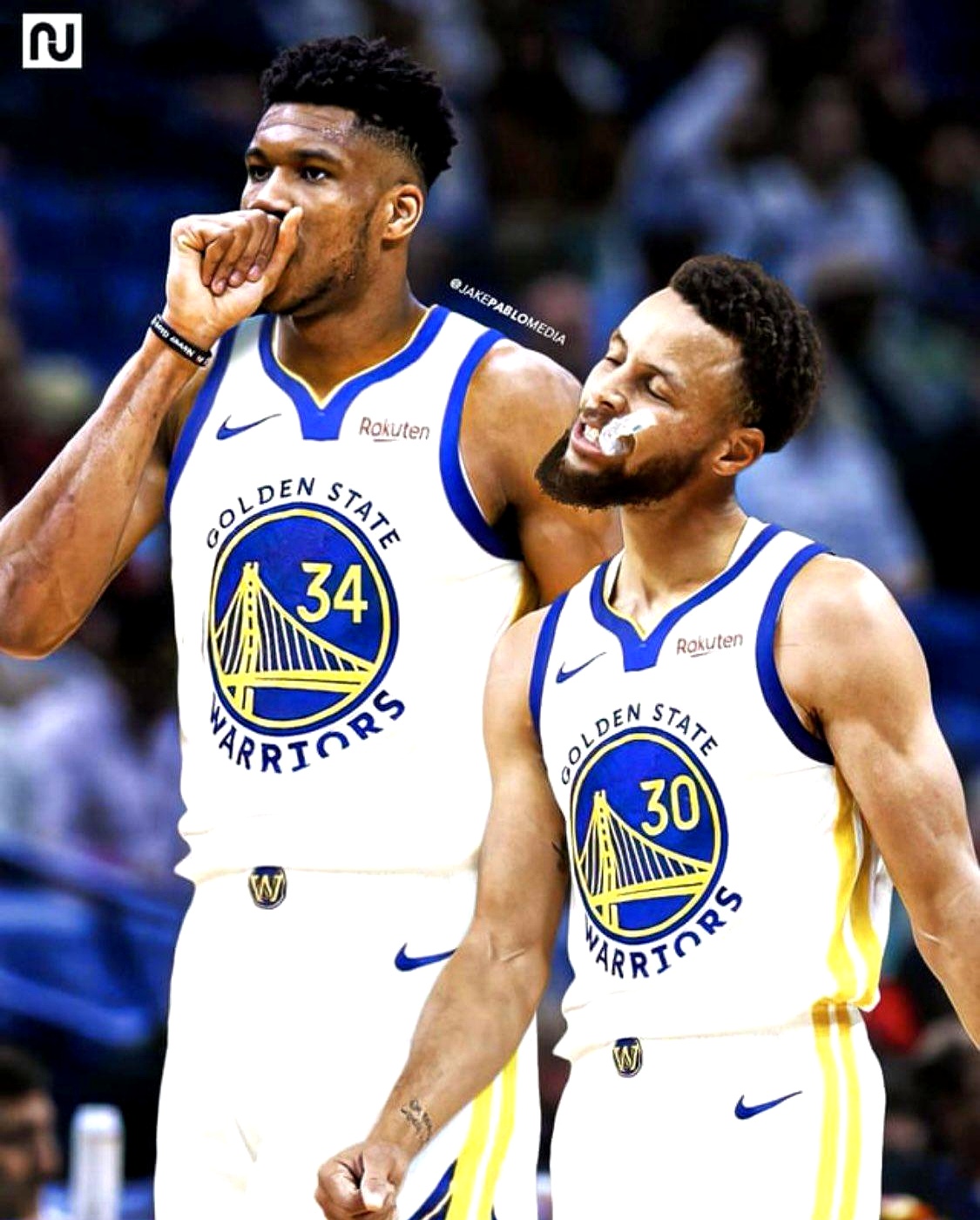 骑士力克雷霆，克莱扛起全队