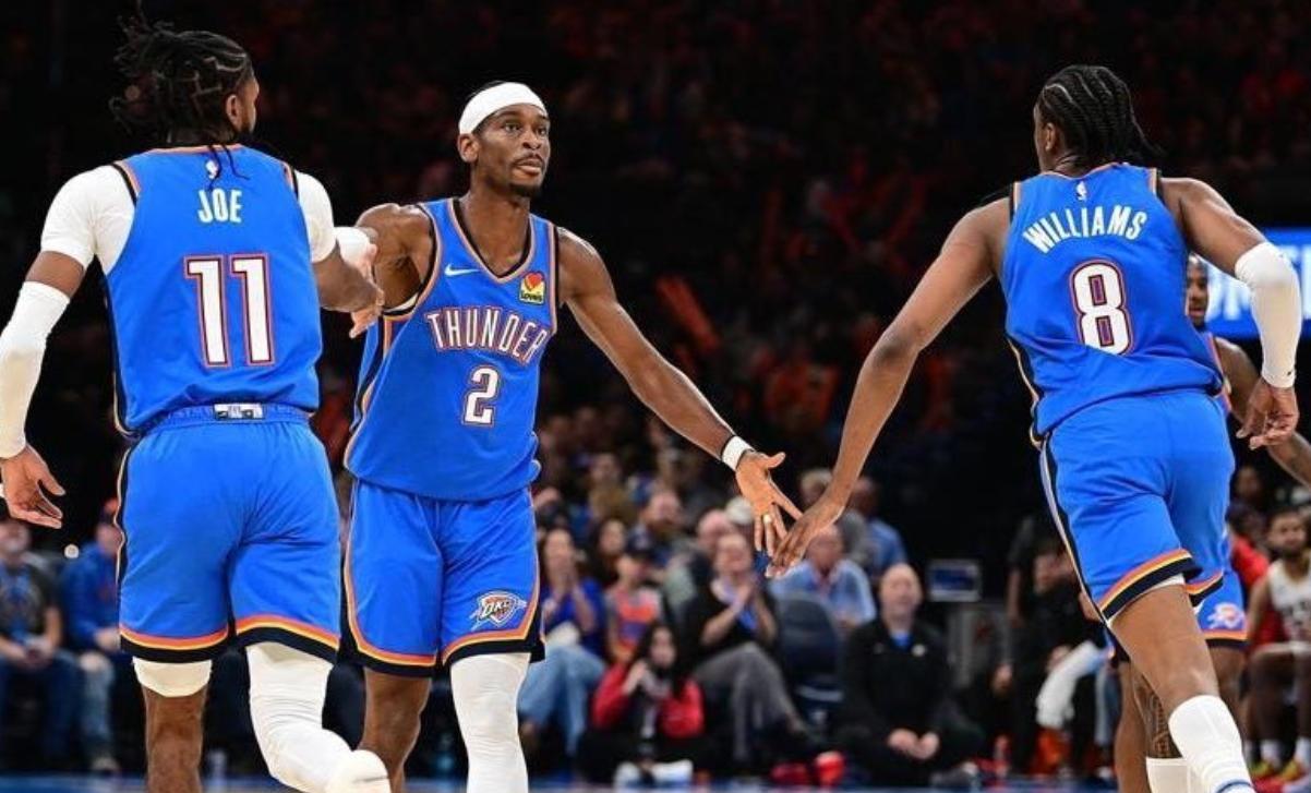 骑士力克雷霆，克莱扛起全队