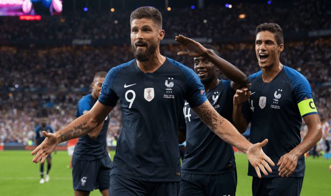 法国队碾压奥地利队，奥恰洛夫点燃赛场