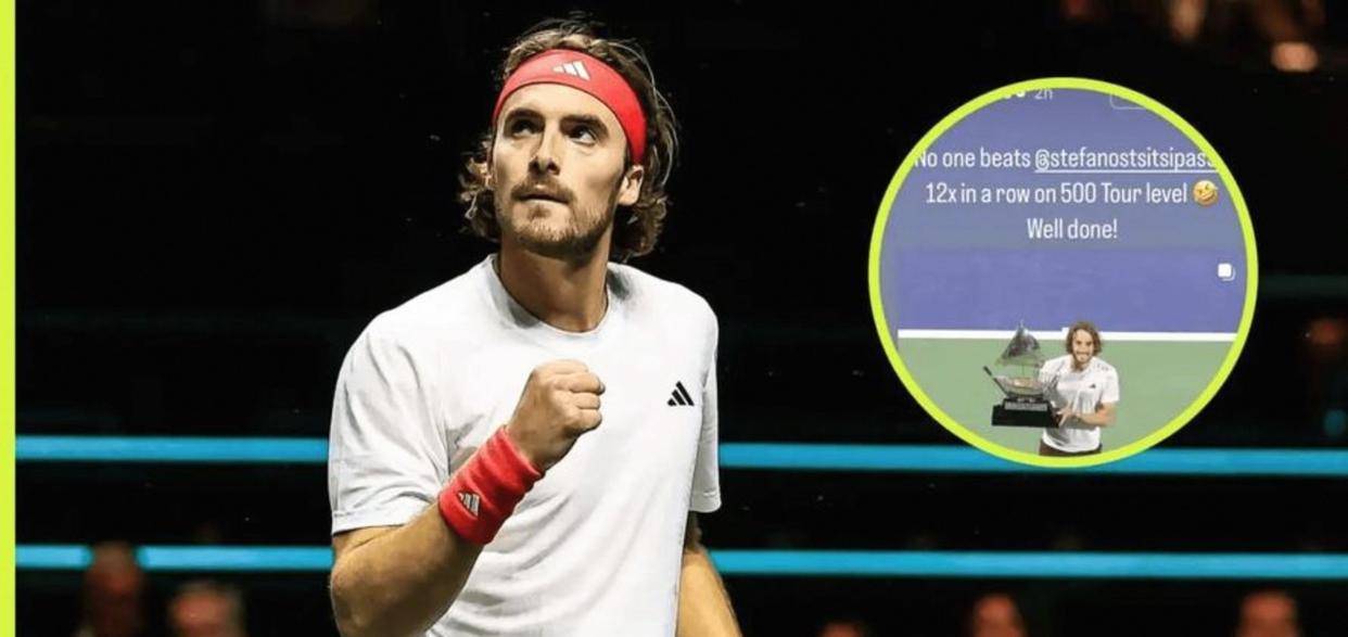 法网翻盘ATP总决赛，西西帕斯扛起全队